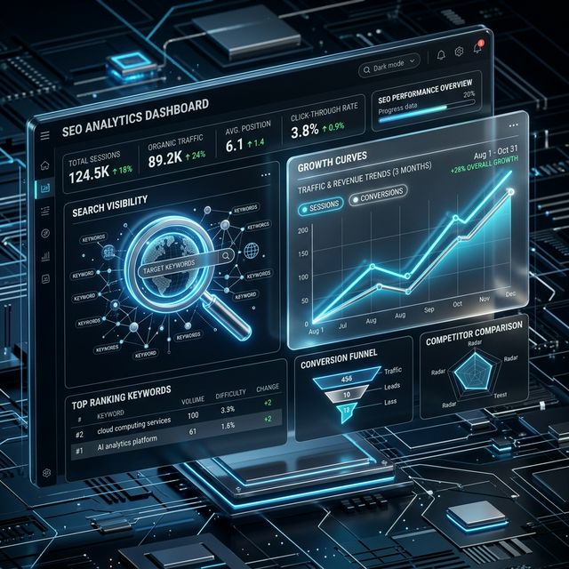 SEO Dashboard