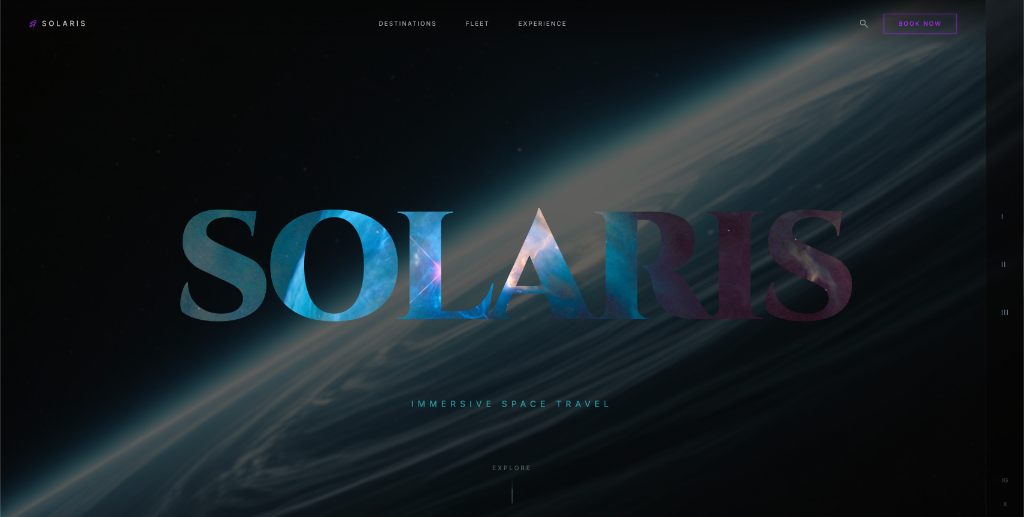 Custom Web App - Solaris